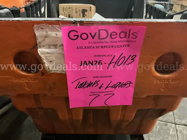 Electronics: " Tablets " (JAN26-H013)