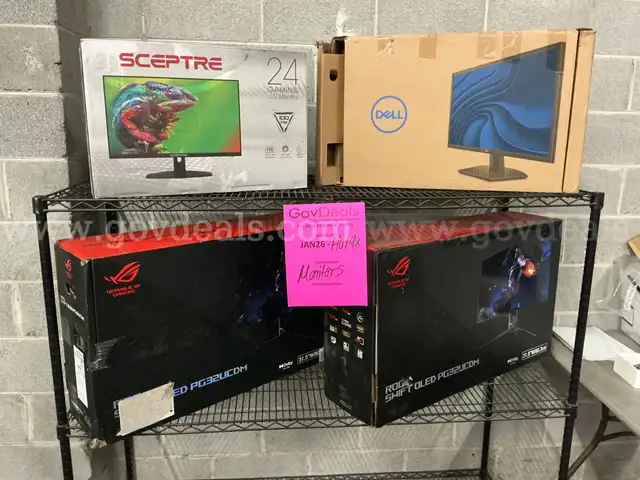 Electronics: "Monitors" (JAN26-H014X)