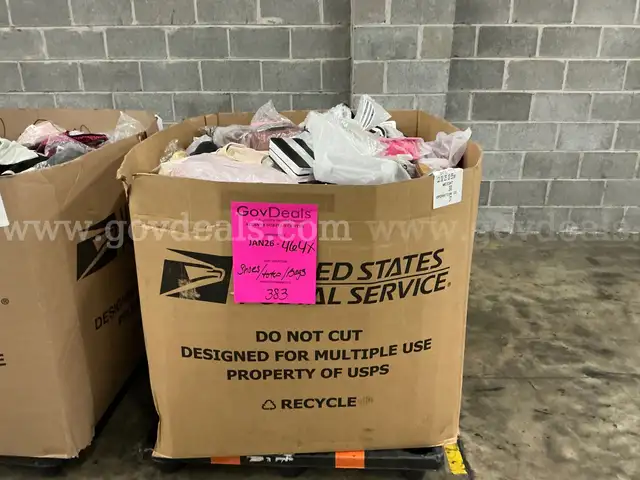 Apparel: Manually Sorted "Shoes, Handbags and Totes" (JAN26-0464X)