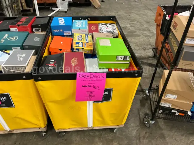 Apparel: "Boxed Shoes" (JAN25-462)