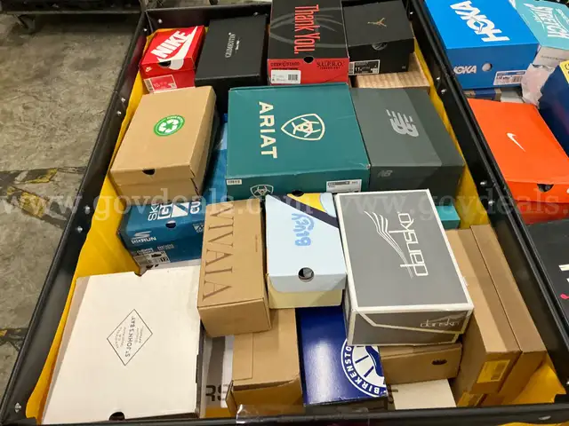 Apparel: "Boxed Shoes" (JAN25-463)