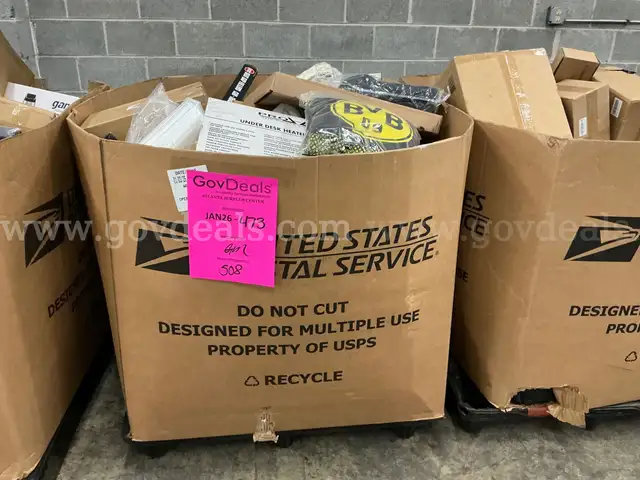 General Merchandise: (JAN26-0473)