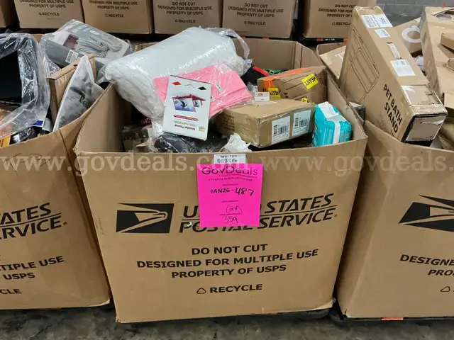 General Merchandise: (JAN26-0487)