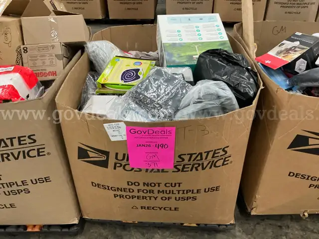 General Merchandise: (JAN26-0490)