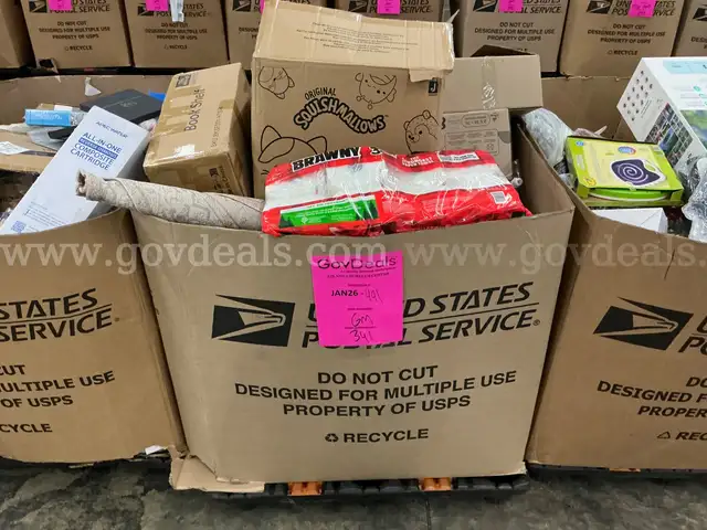 General Merchandise: (JAN26-0491)