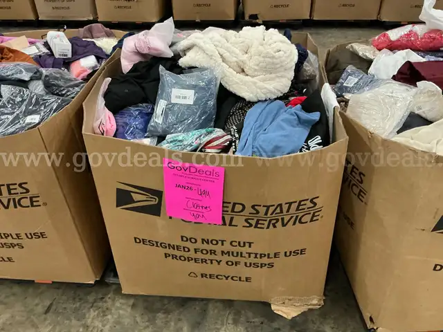 Apparel " Clothes" (JAN26-0494)