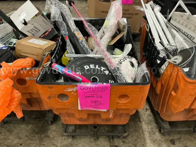 Sporting Goods: (JAN26-500)