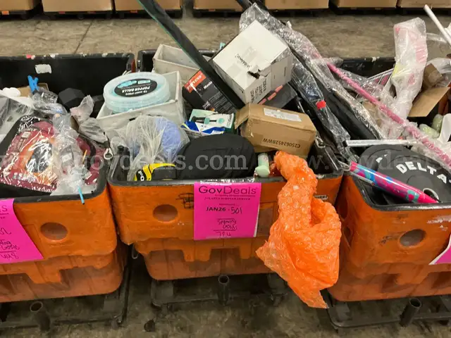 Sporting Goods: (JAN26-501)