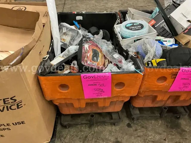 Sporting Goods: (JAN26-502)