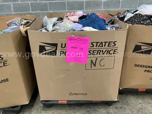 Apparel " Clothes" (JAN26-0514)