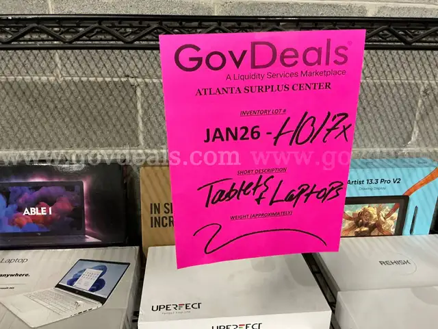 Electronics: " Tablets & Laptops " (JAN26-H017X)