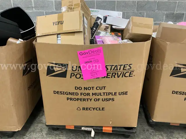 General Merchandise: (JAN26-0525)