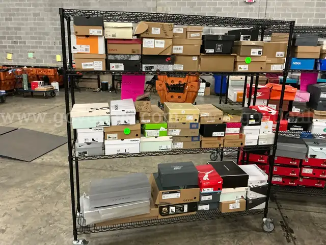 Apparel: "Boxed Shoes" (JAN25-553X)