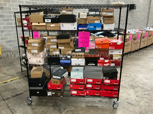 Apparel: "Boxed Shoes" (JAN25-554X)
