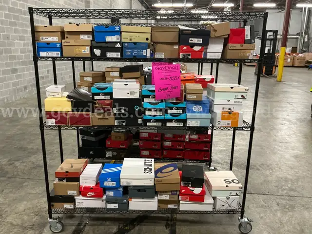 Apparel: "Boxed Shoes" (JAN25-555X)