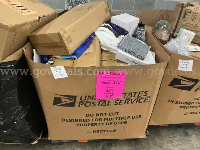 General Merchandise: (JAN26-0574)