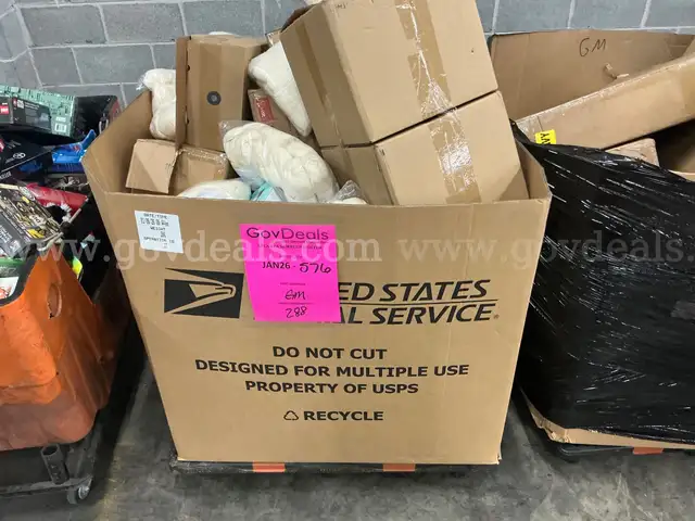 General Merchandise: (JAN26-0576)