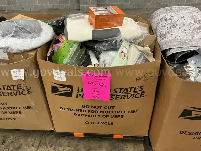 General Merchandise: (JAN26-0587)