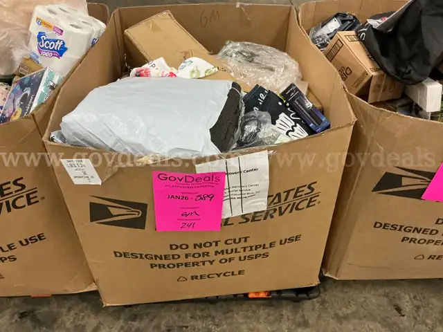 General Merchandise: (JAN26-0589)