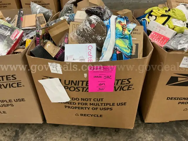 General Merchandise: (JAN26-0592)