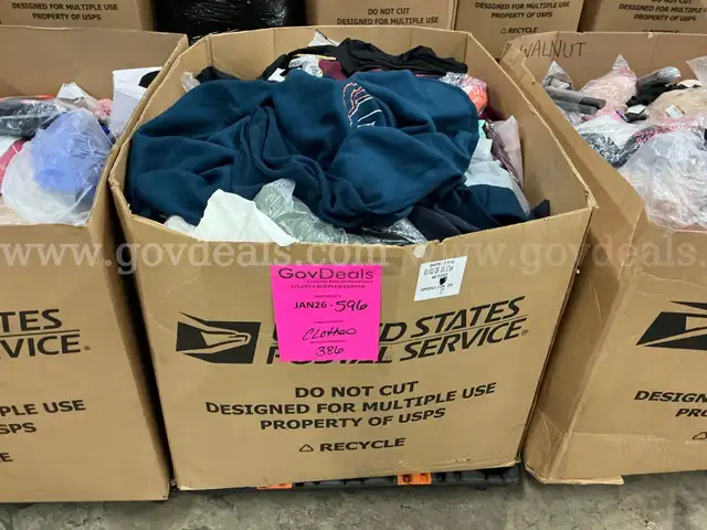 Apparel " Clothes" (JAN26-0596)