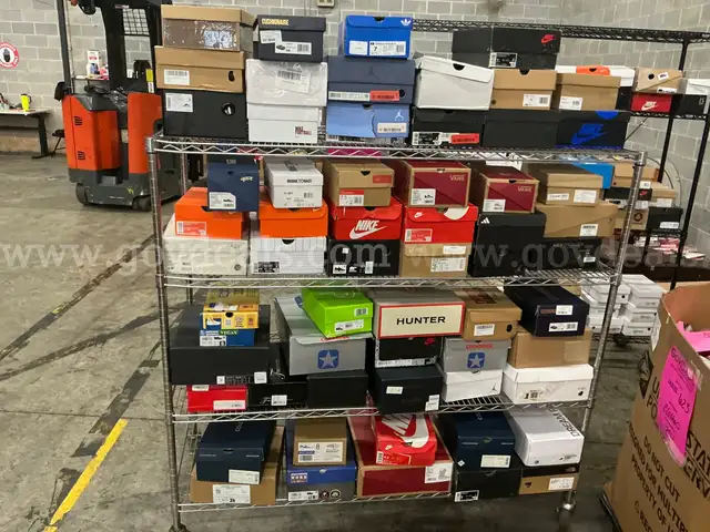 Apparel: "Boxed Shoes" (JAN26-0624X)