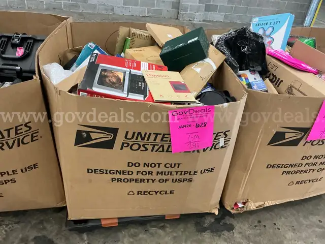 General Merchandise: (JAN26-0628)