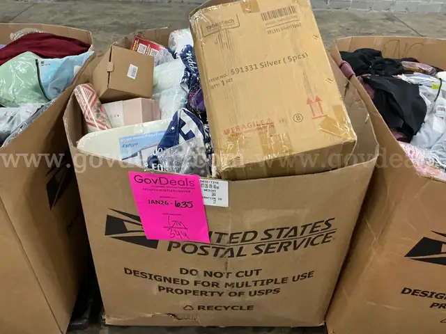 General Merchandise: (JAN26-0635)