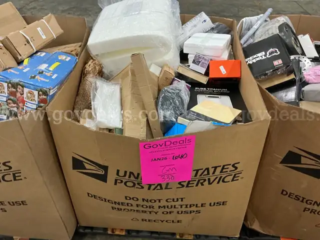 General Merchandise: (JAN26-0640)