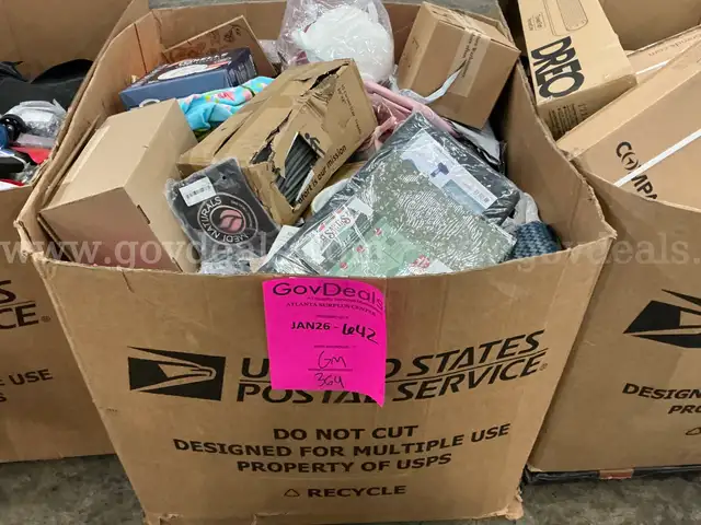 General Merchandise: (JAN26-0642)