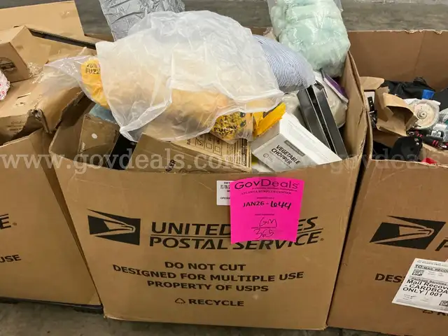 General Merchandise: (JAN26-0644)