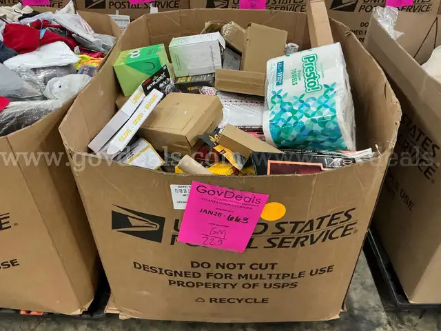 General Merchandise: (JAN26-0663)