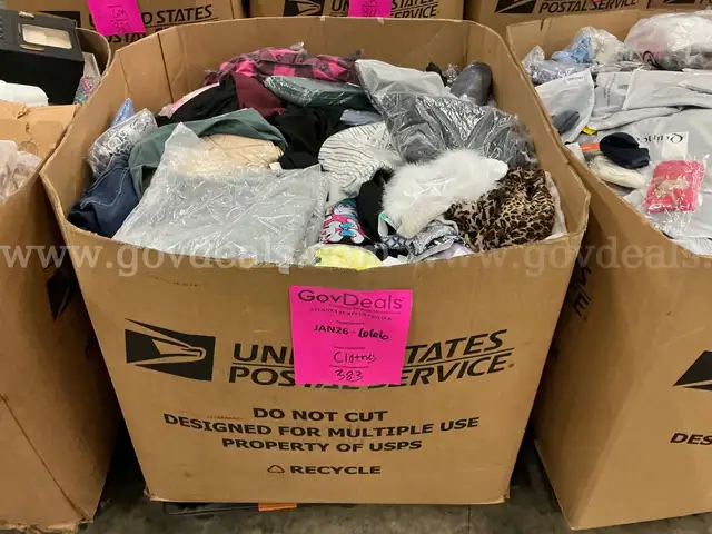 Apparel " Clothes" (JAN26-0666)