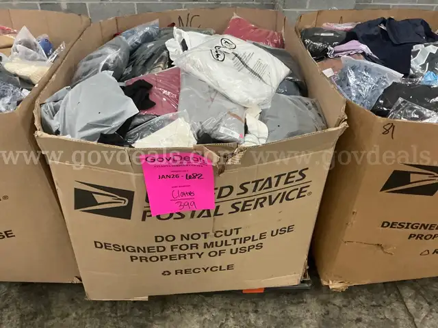 Apparel " Clothes" (JAN26-0682)