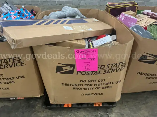 General Merchandise: (JAN26-0722)