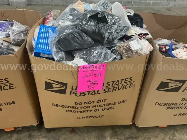 Apparel: Manually Sorted "Shoes, Handbags and Totes" (JAN26-0725)