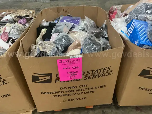 Apparel: Manually Sorted "Shoes, Handbags and Totes" (JAN26-0726)