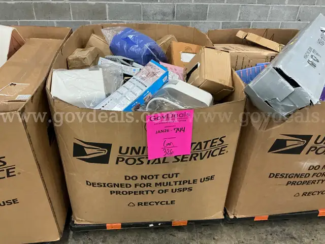 General Merchandise: (JAN26-0744)