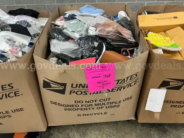Apparel: Manually Sorted "Shoes, Handbags and Totes" (JAN26-0748X)