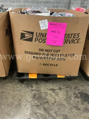 General Merchandise: (JAN26-0796)