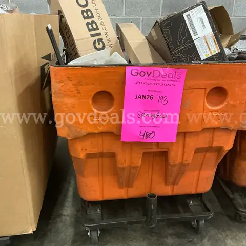 Sporting Goods: (JAN26-0793)