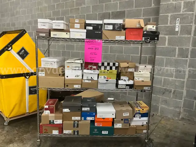 Apparel: "Boxed Shoes" (JAN26-0832X)