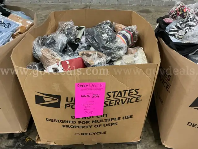 Apparel: Manually Sorted "Shoes, Handbags and Totes" (JAN26-0834X)