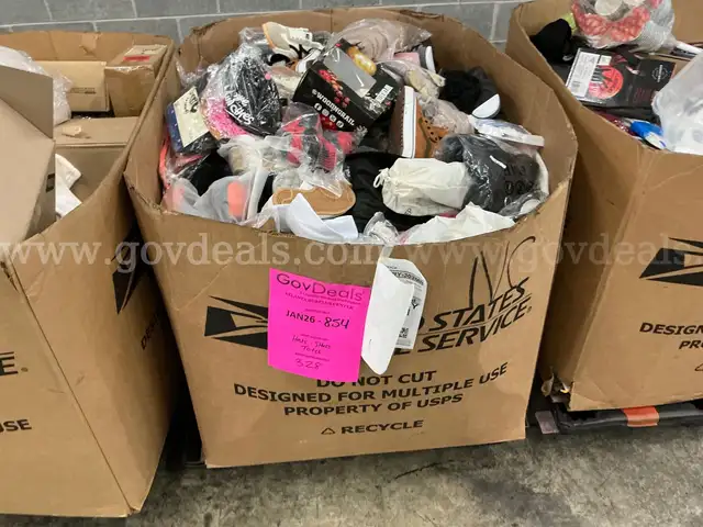 Apparel: Manually Sorted "Shoes, Handbags and Totes" (JAN26-0854X)