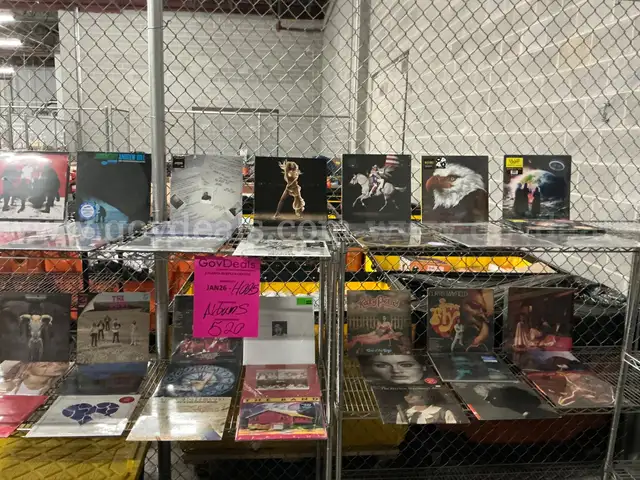 Mixed Media: “Albums” (JAN26-H025)