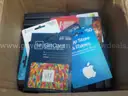 *General Merchandise "Gift Cards" - Approx. "500" (JAN26-G0003)