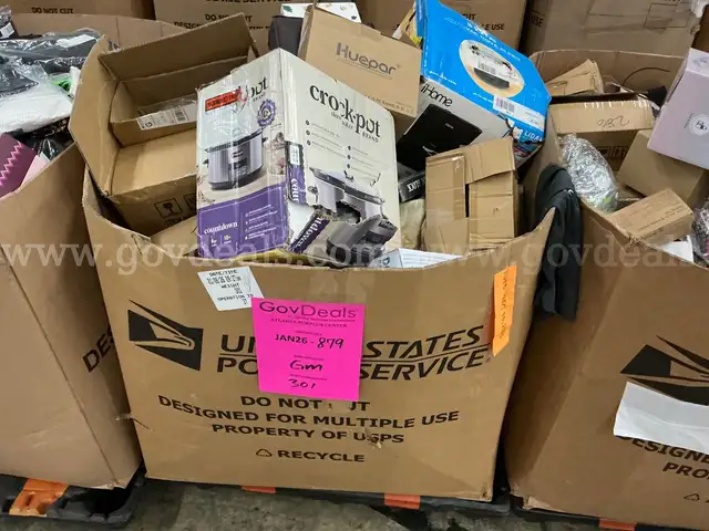 General Merchandise: (JAN26-0879)