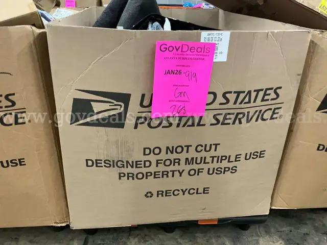 General Merchandise: (JAN26-0919)