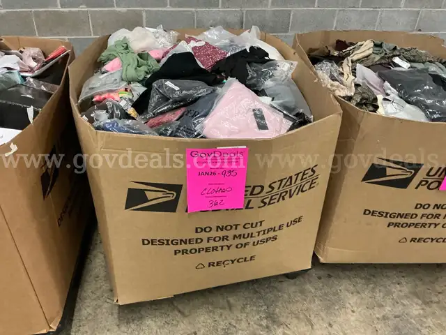 Apparel " Clothes" (JAN26-0935)