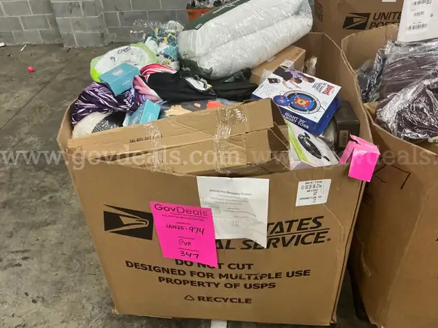 General Merchandise: (JAN26-0974)